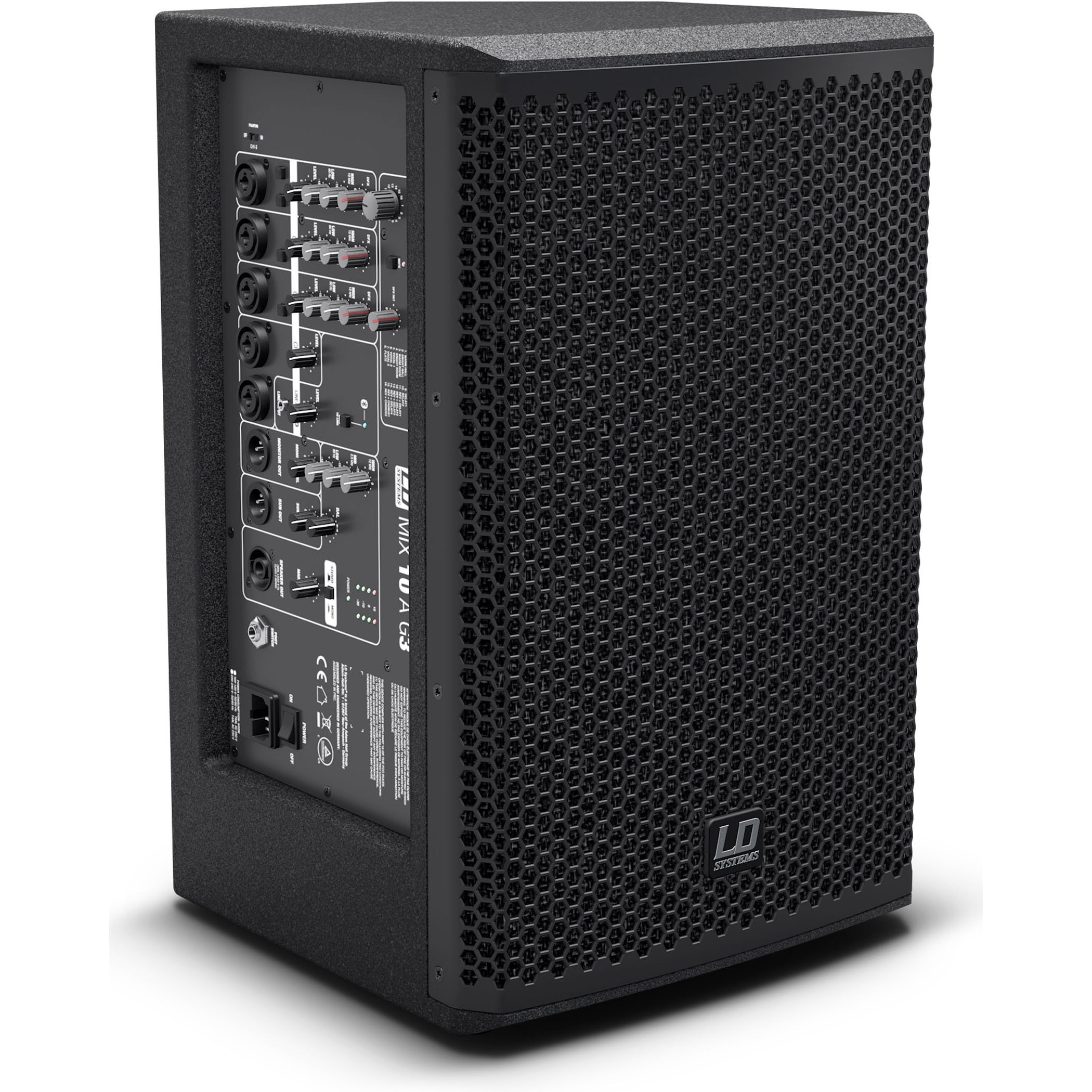 LD Systems MIX 10 A G3 tweeweg actieve luidspreker