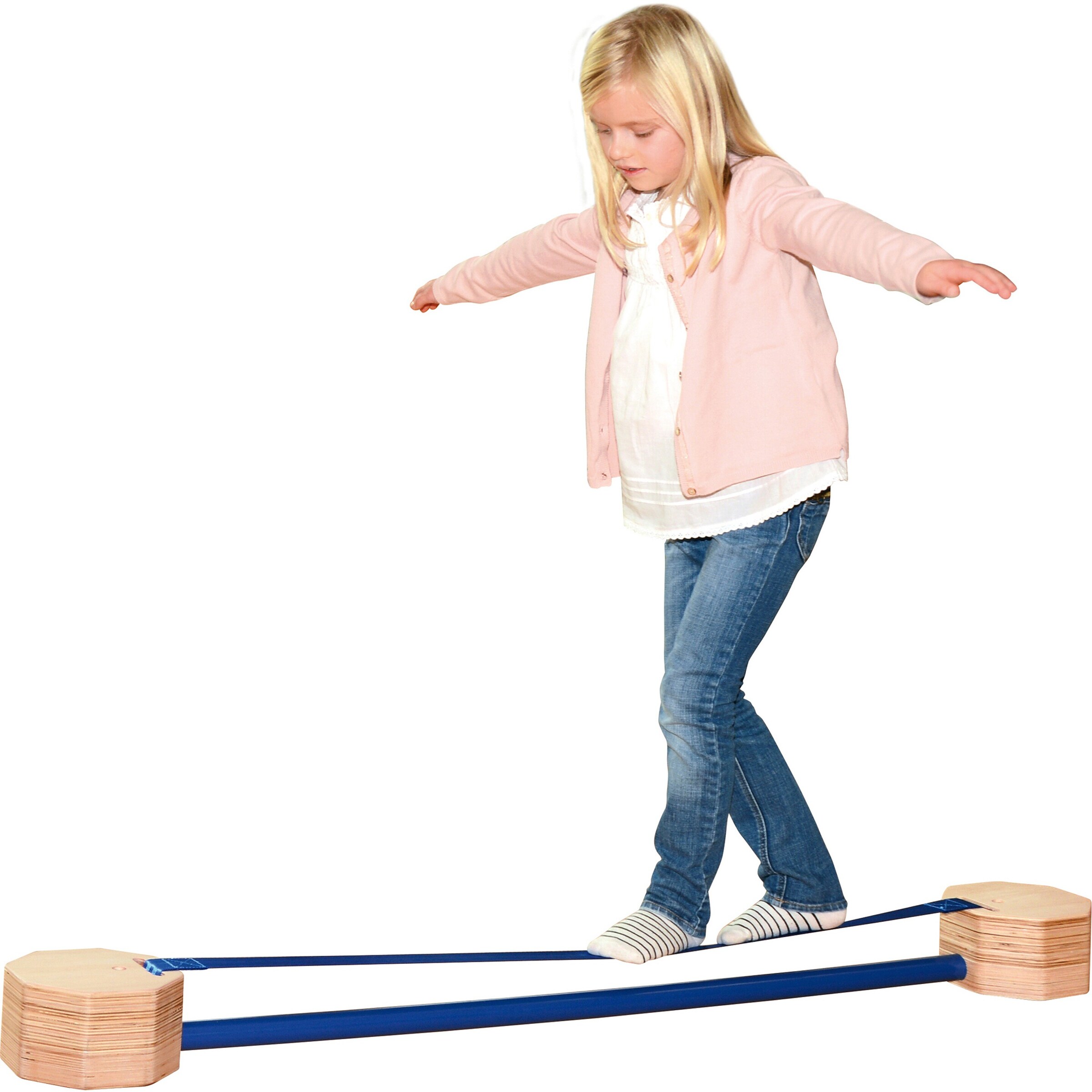 EDUPLAY Balancier-Spiel Slacktrack
