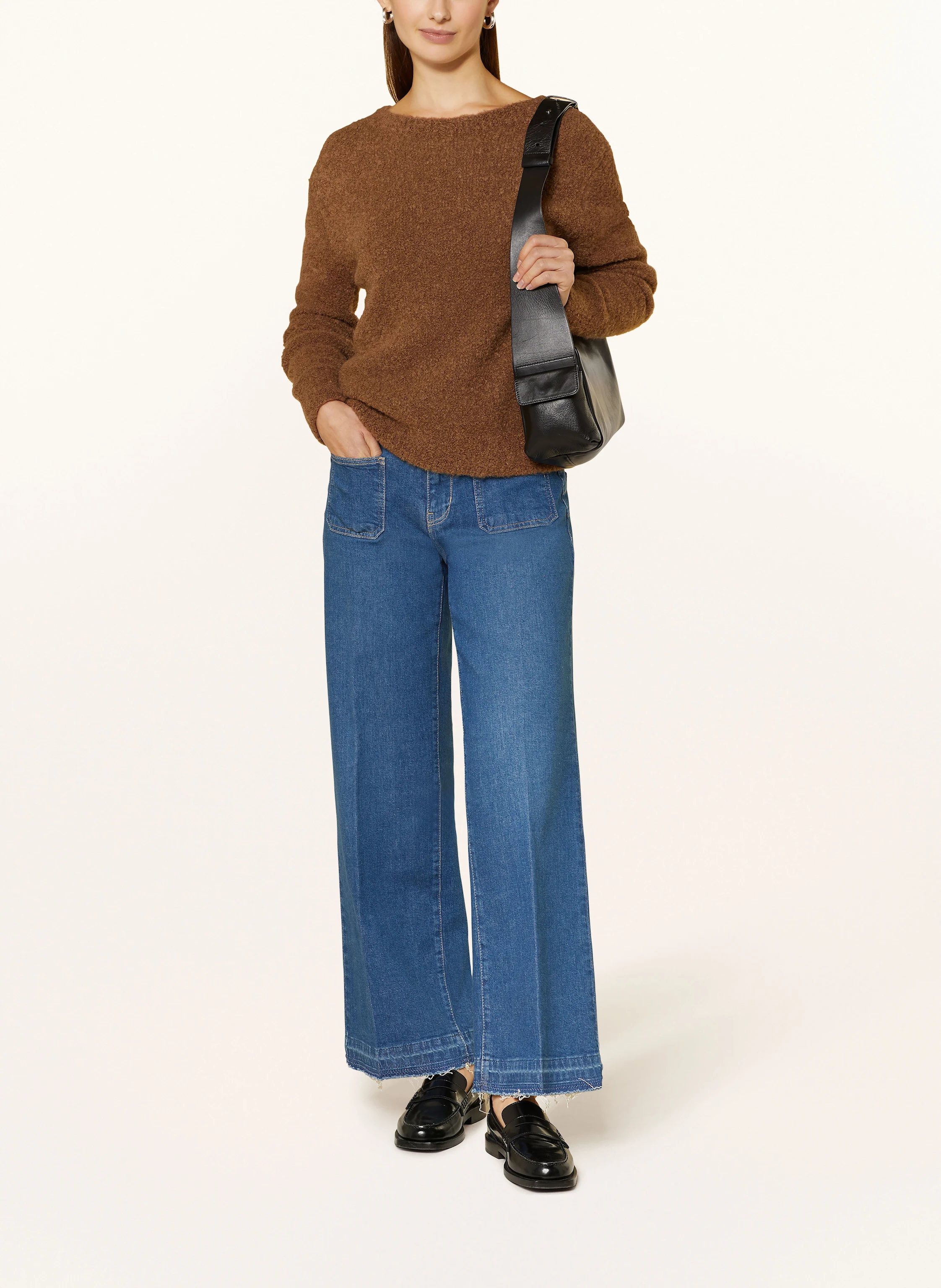MAC Straight Jeans PALAZZO