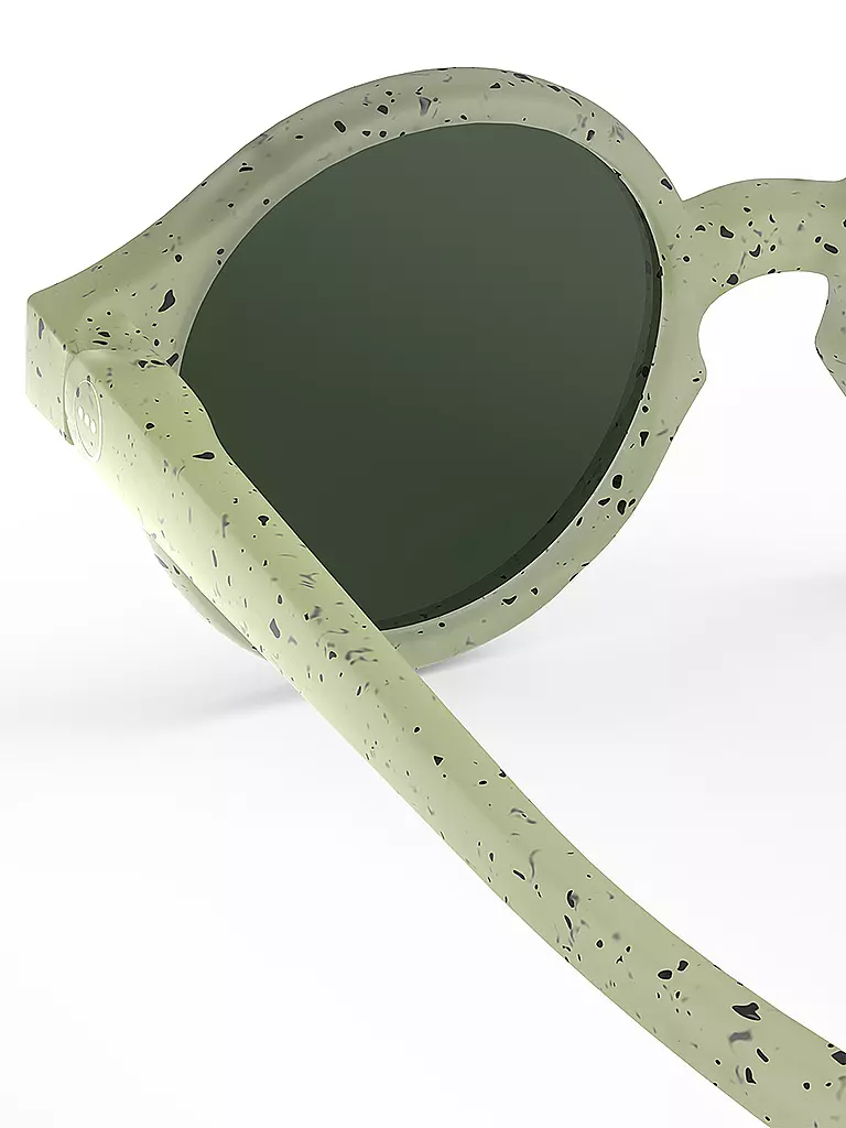 IZIPIZI Baby Sonnenbrille SUN BABY #D hellgrün