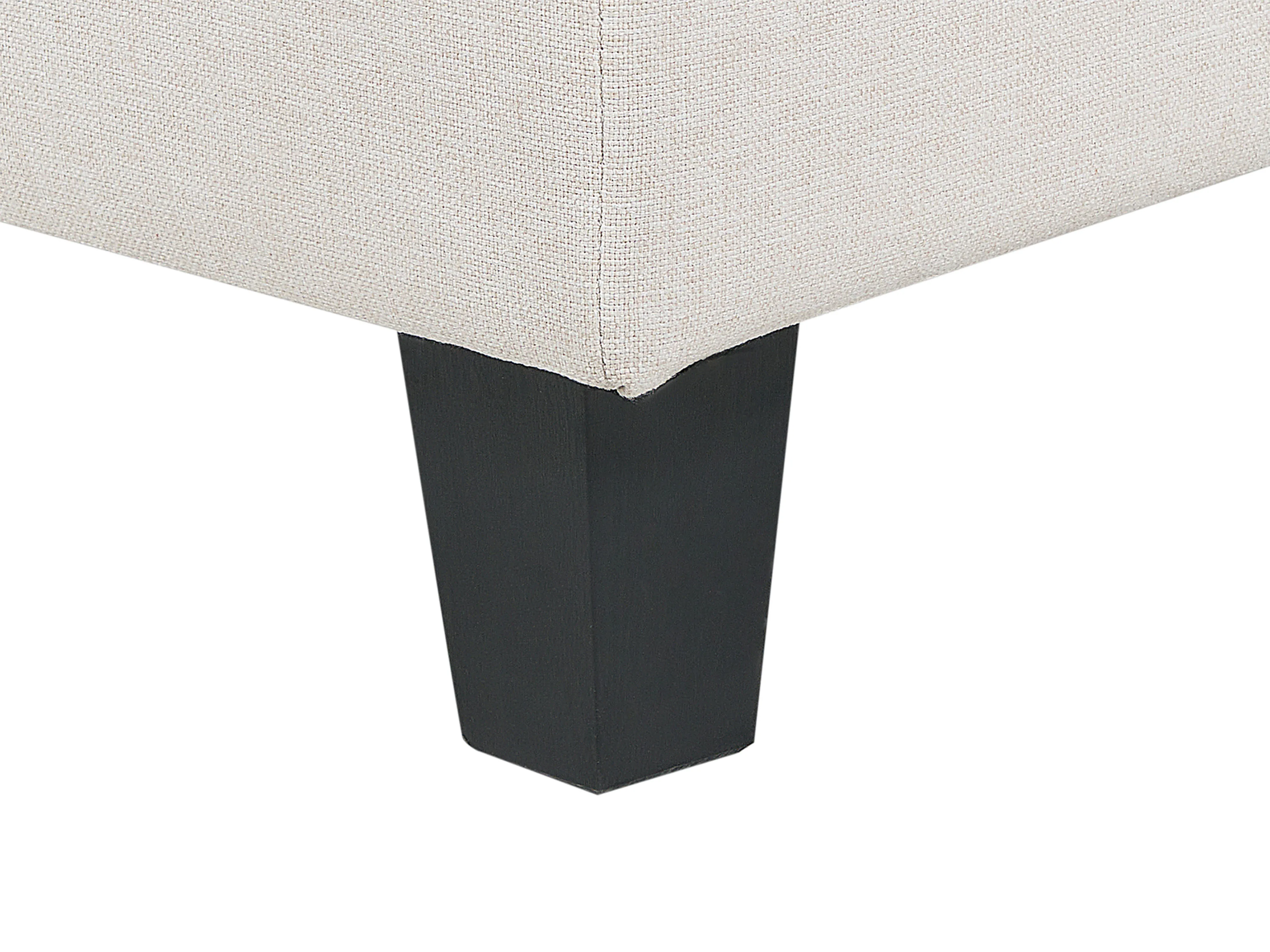 Hoekmodule UNSTAD Stof Lichtbeige