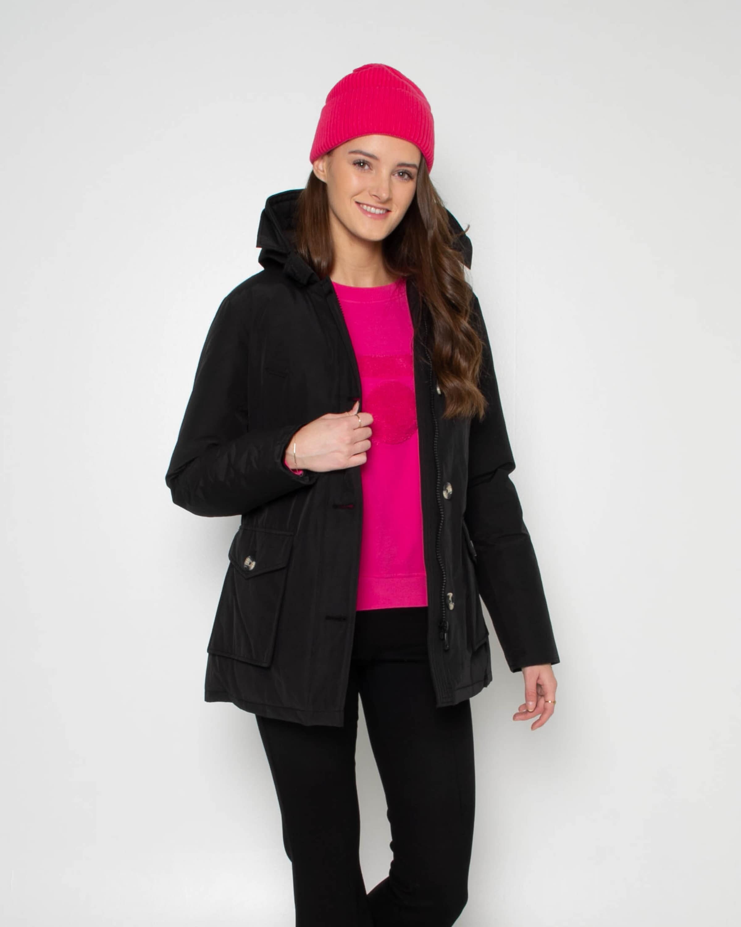 Airforce Dames jas zwart
