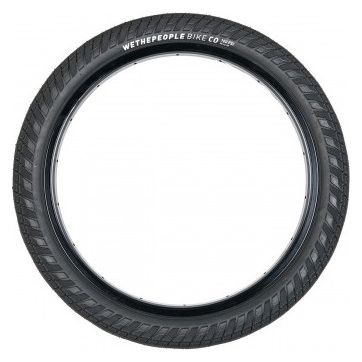Pneu BMX WTP OVERBITE 20''  - BLACK