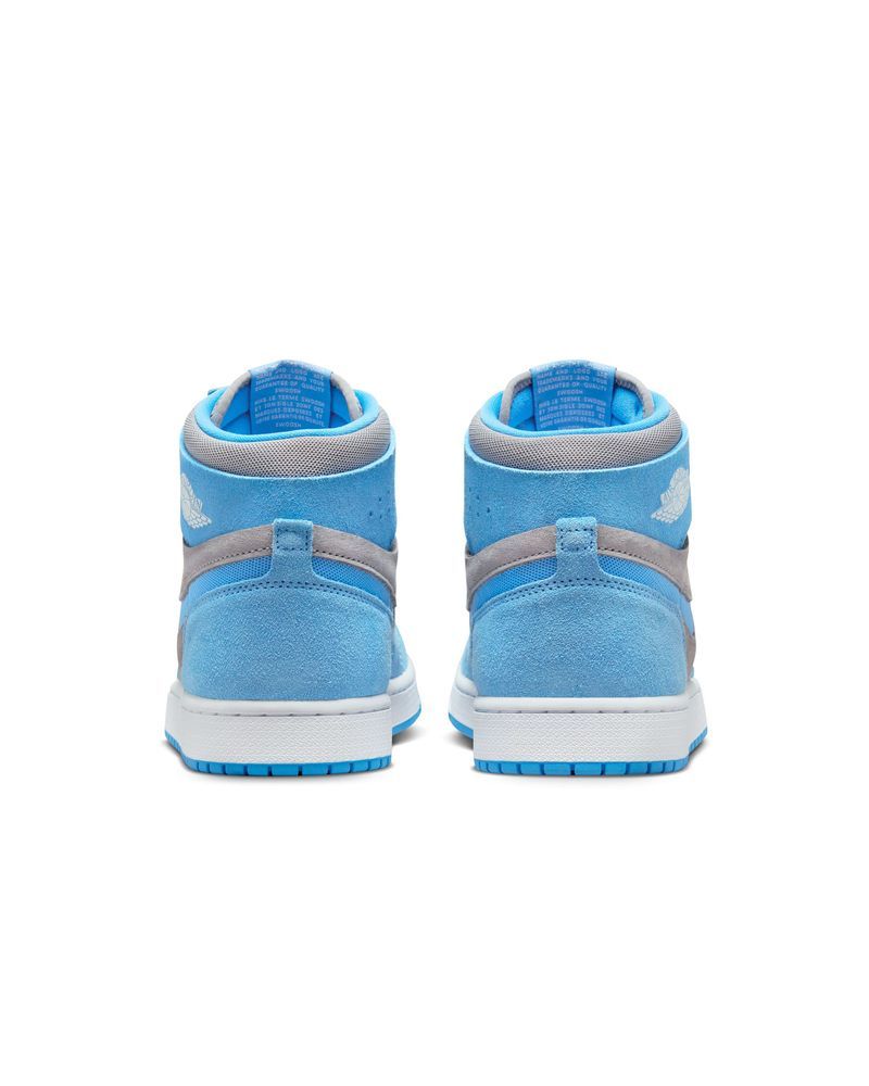 Chaussures Nike Air Jordan 1 Zoom CMFT 2 Gris & Bleu pour homme