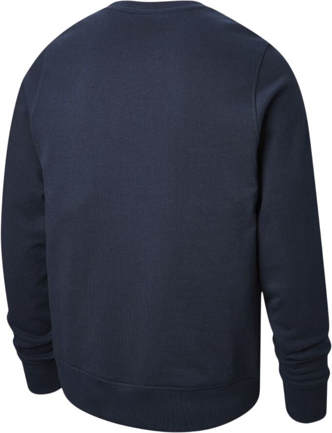 New Balance small logo crewneck sweatshirt Eclipse