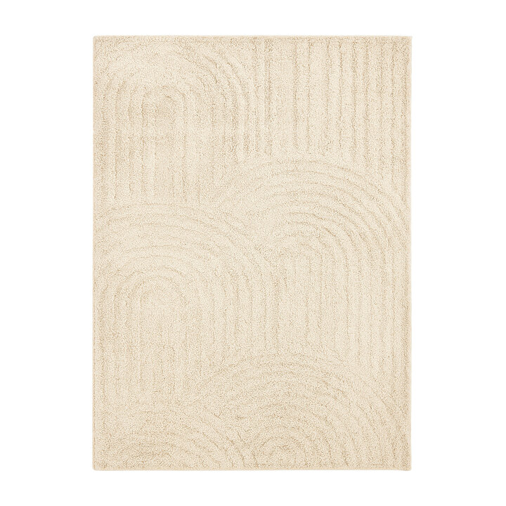 Scandinavisch vloerkleed - Lova Arches Beige