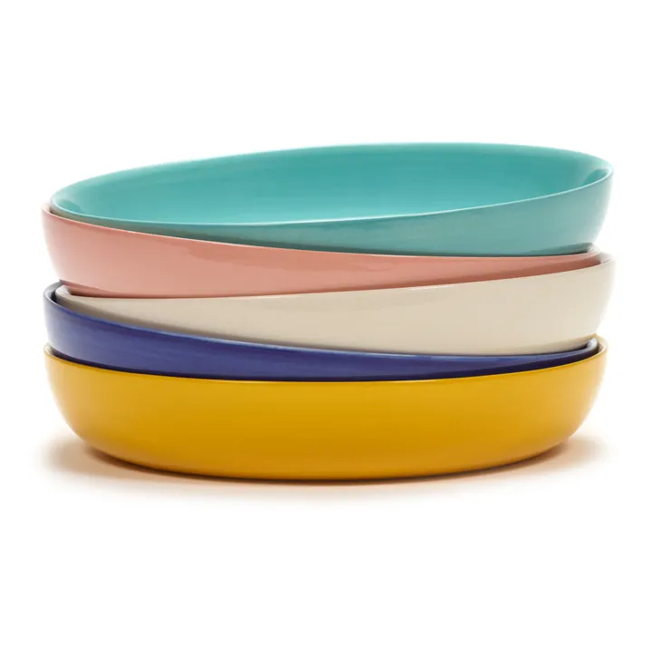 Serax Assiette creuse Feast - Ottolenghi | Rose