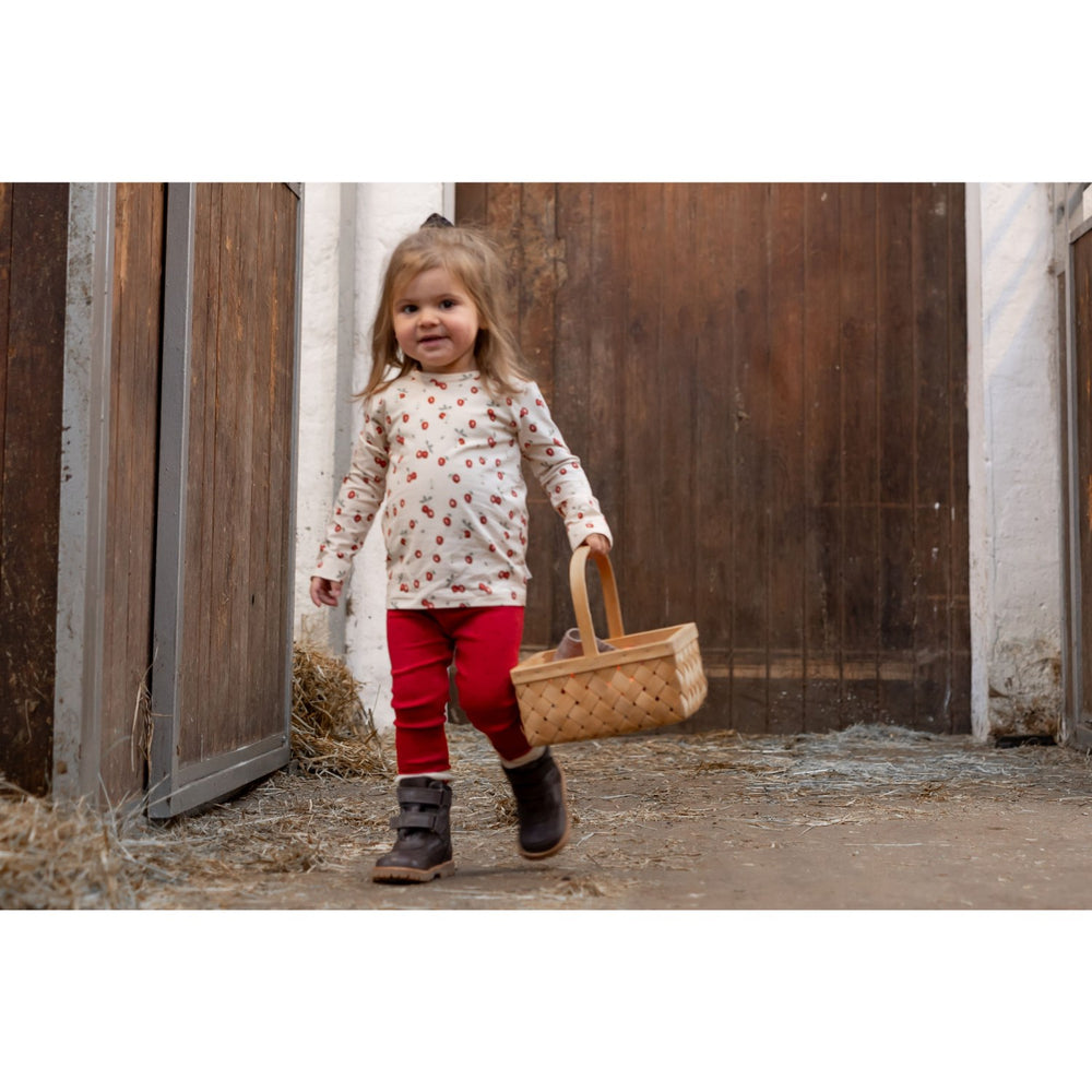 Køb Petit Piao Chili Pepper Dot Leggings Modal Dot