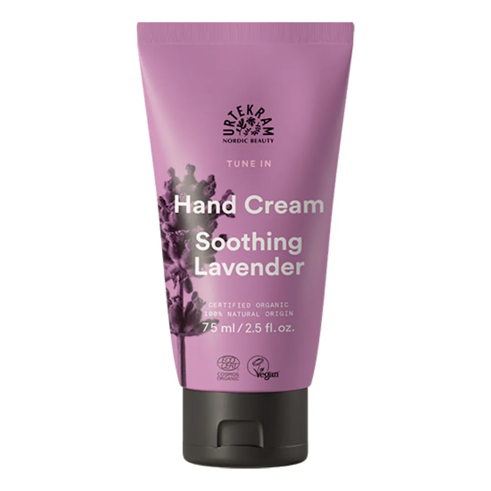 Urtekram Soothing Lavender Hand Cream - 75 ml