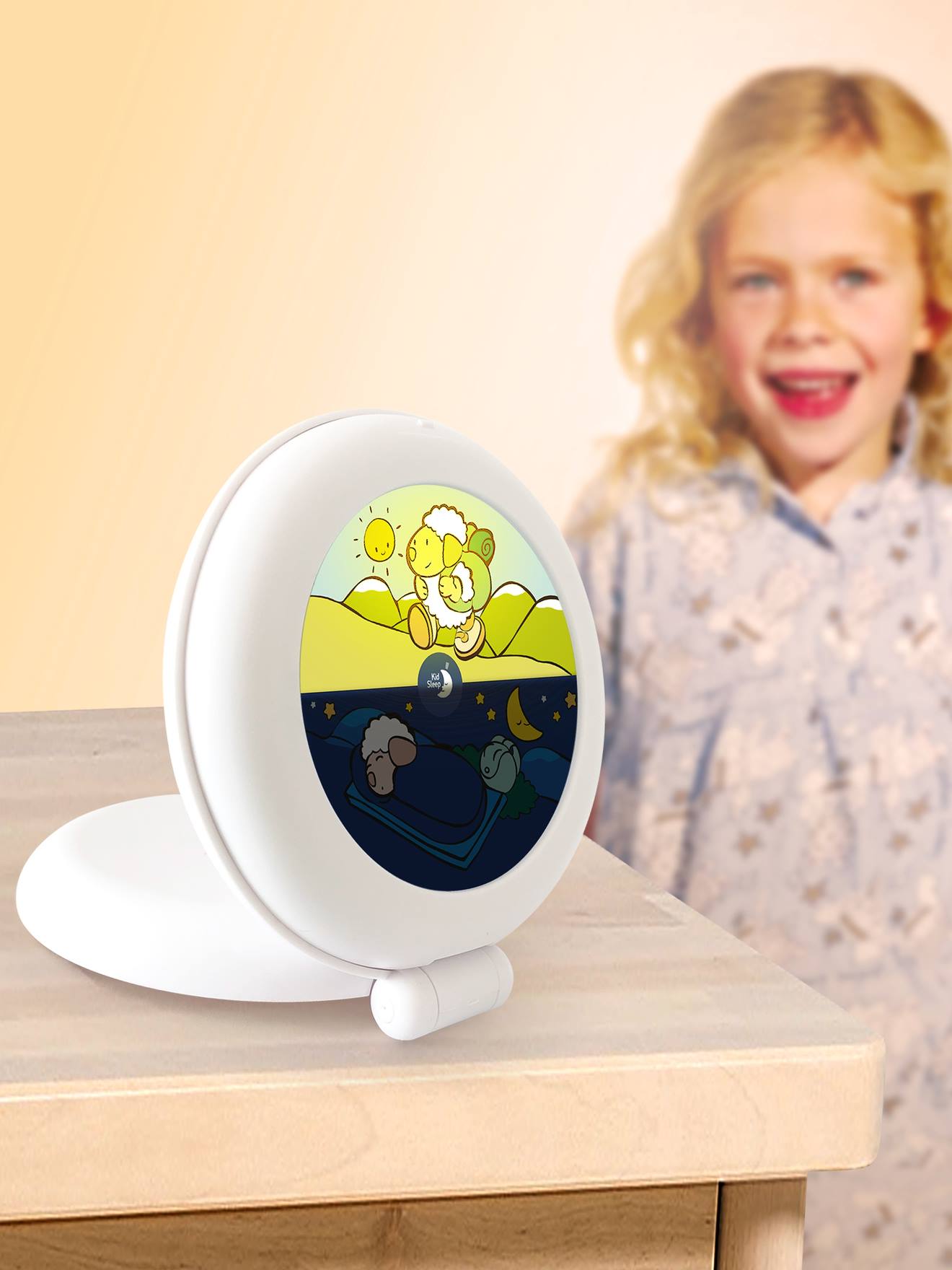 Luz Noturna Branca Globetrotter KID'SLEEP