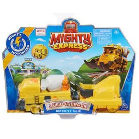 Spin Master Mighty Express Motorisiert Züge, 1 Stück, 3-fach sortiert