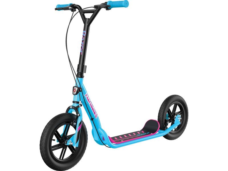 Razor Scooter Flashback Blue BMX Style Kick Scooter