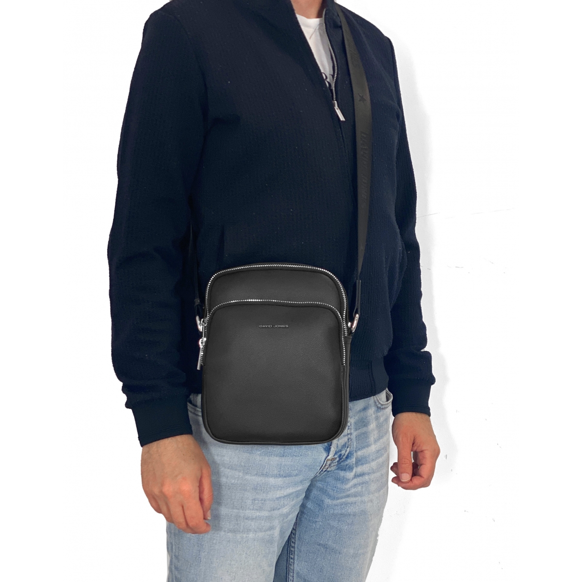 David Jones Sac homme bandoulière David Jones