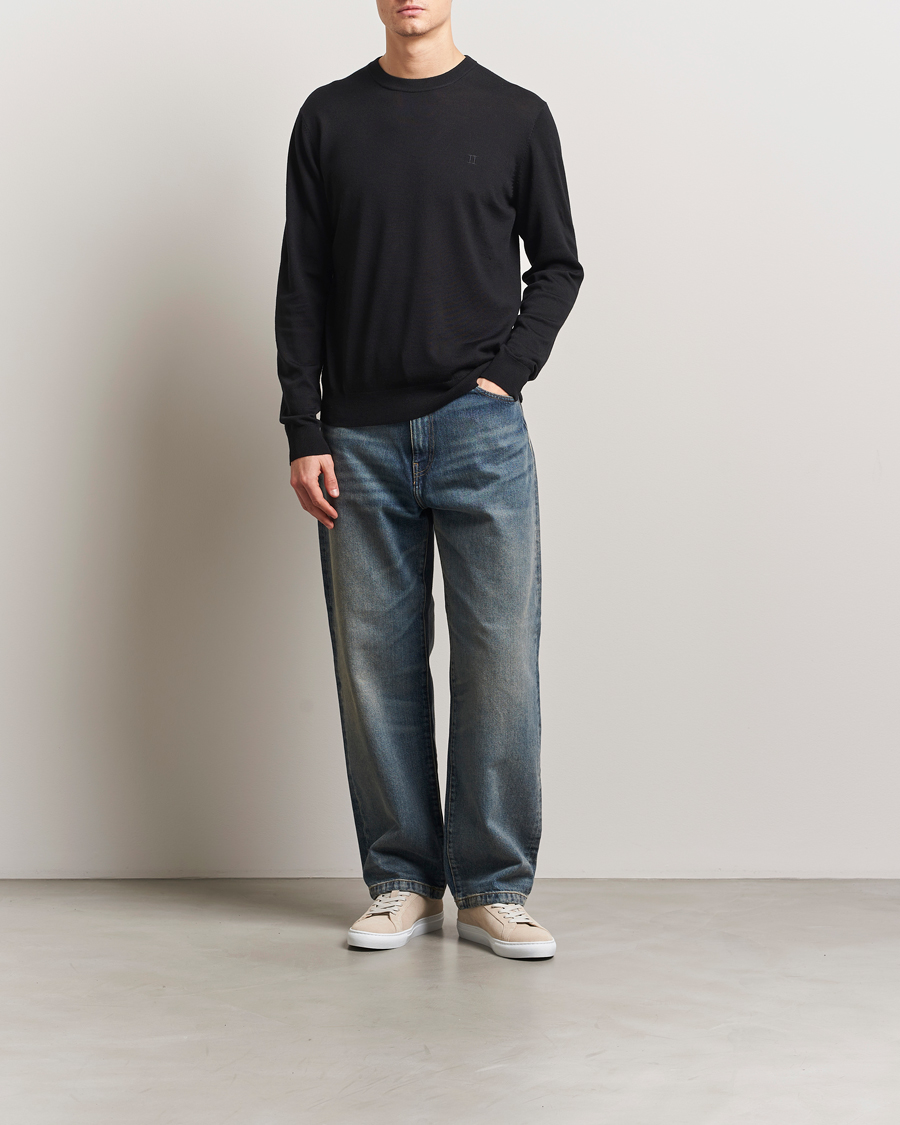 Les Deux Greyson Merino Knit Black