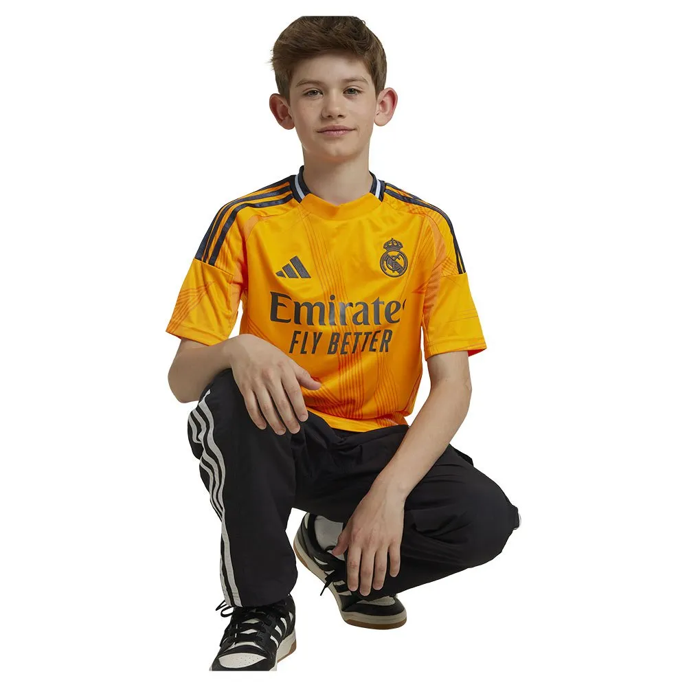 Camiseta adidas Real Madrid 24/25 Way Infantil de Manga Curta