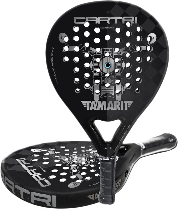 Cartri Tamarit padel bat Sort