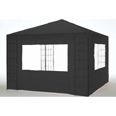 Sider til Koby pavillon grå - 3 x 1,9 m