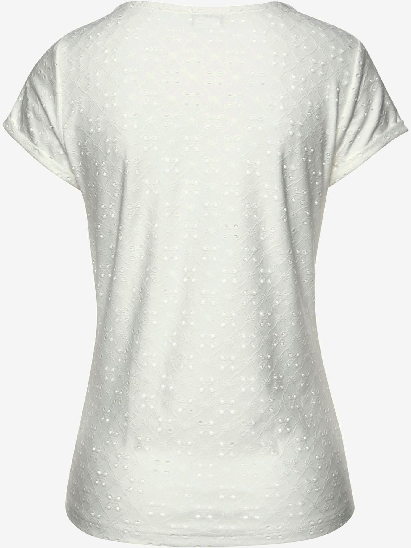 T-shirt de plage encolure ronde