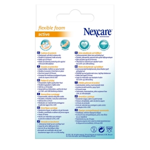 3M Nexcare Pflaster Foam Active assortiert, 30 Stück
