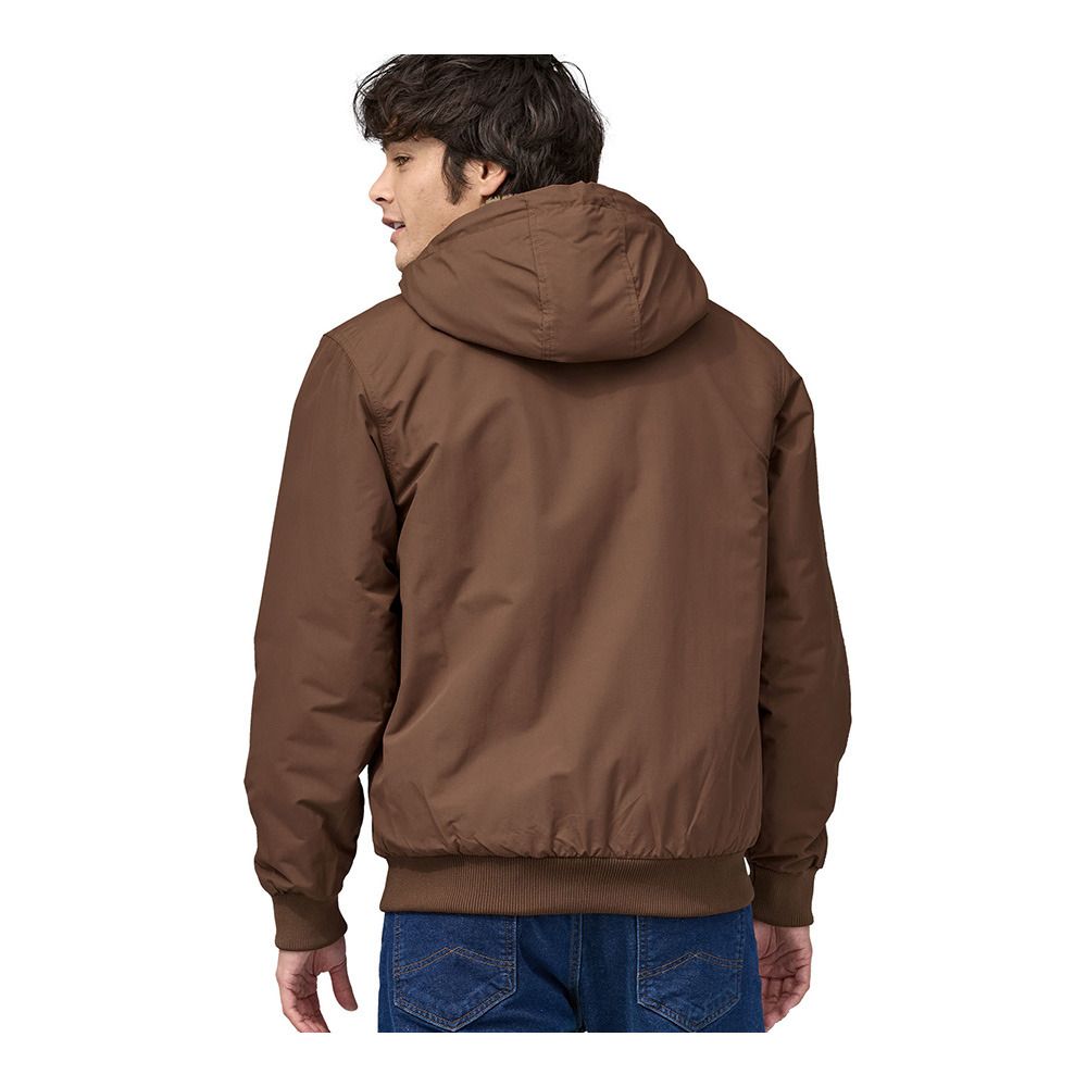 Patagonia LINED ISTHMUS - Veste Homme moose brown