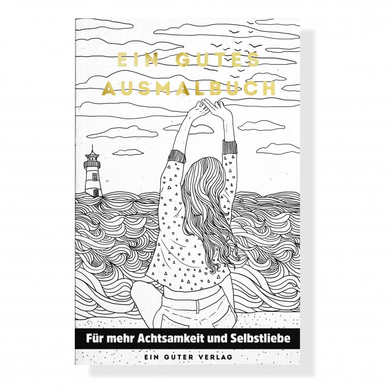 Ein gutes Ausmalbuch f. mehr Achtsamkeit u. Liebe