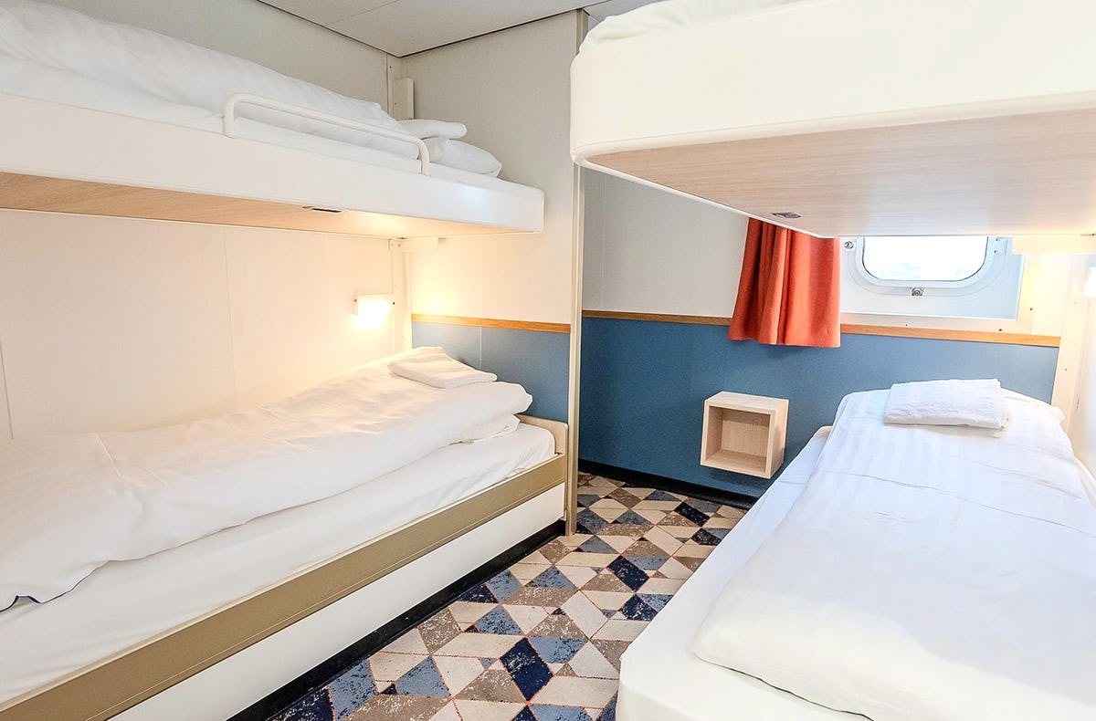 Mini-Kreuzfahrt für Zwei von Amsterdam nach Newcastle