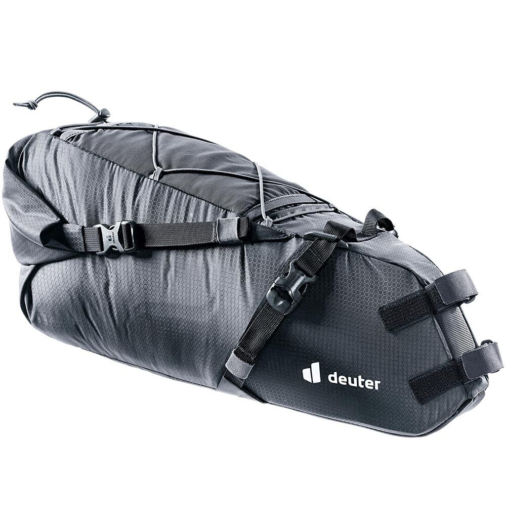 Deuter Mondego SB 16 Zadeltas Zwart