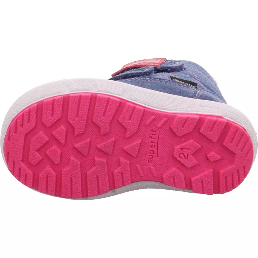 superfit Stiefel Groovy blaupink (mittel)