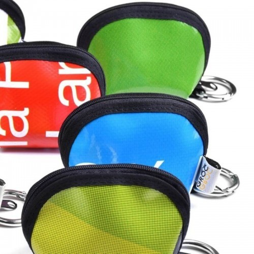 Dispensador de Sacos de Lixo para Excrementos Kakou Bag, Azul