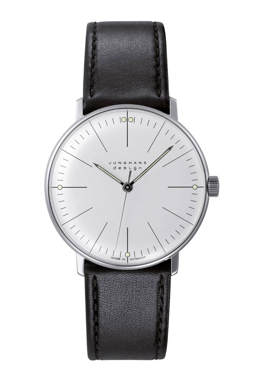 Junghans Max Bill Handaufzug Saphir Herrenuhr 27/3700.02
