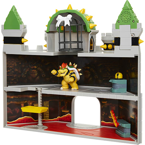 Nintendo Deluxe Bowser slot med 4 figurer
