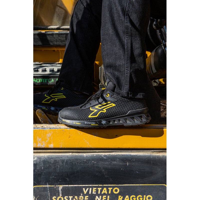 Chaussures de sécurité mixtes Matt U-Power S3 SRC CI ESD