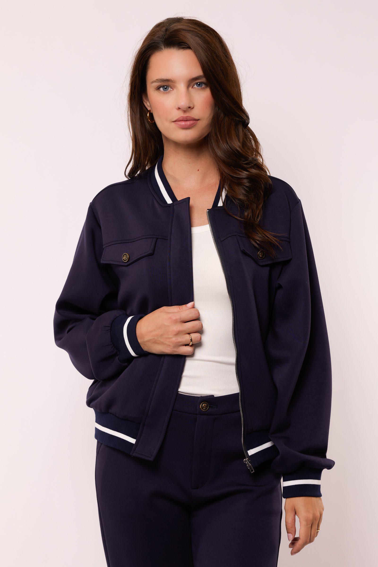 G-maxx - Ninon Jacket - Dark Night Blue
