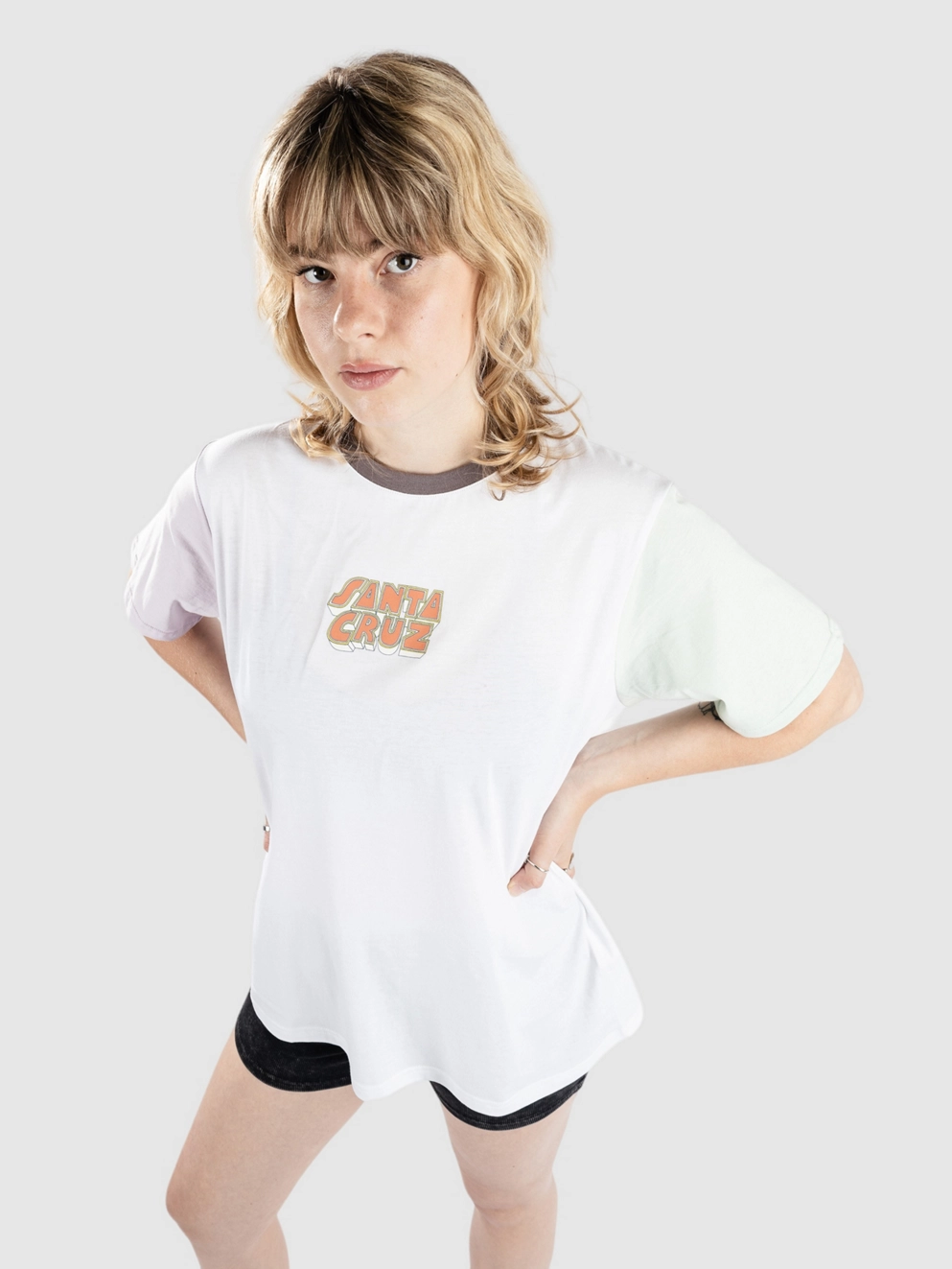 Santa Cruz Foxy Sun T-Shirt multi