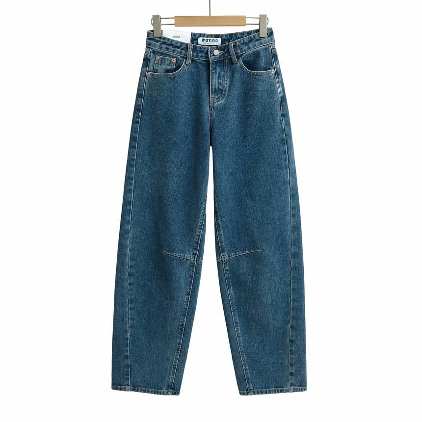 Sundine - Haremjeans met middelhoge taille
