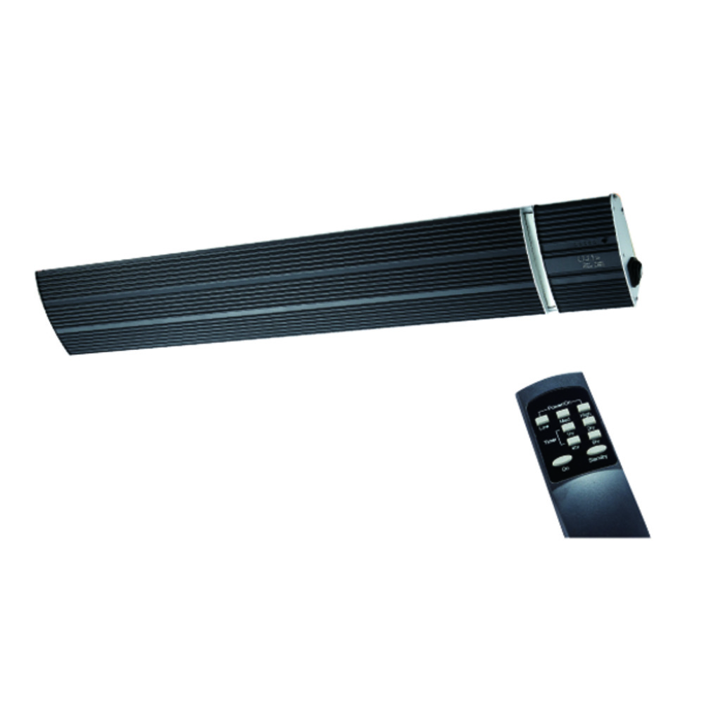 Radiateur infrarouge en ceramique sined 1500w black heat 1500