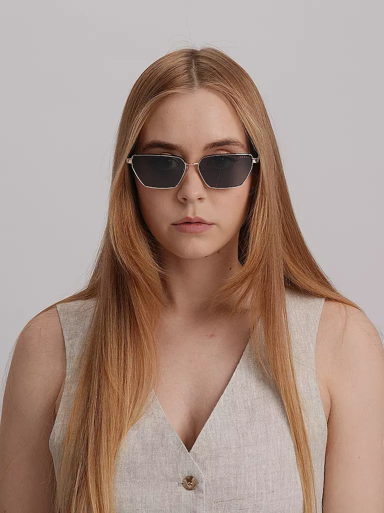 GUESS Sonnenbrille GU00106/59 schwarz