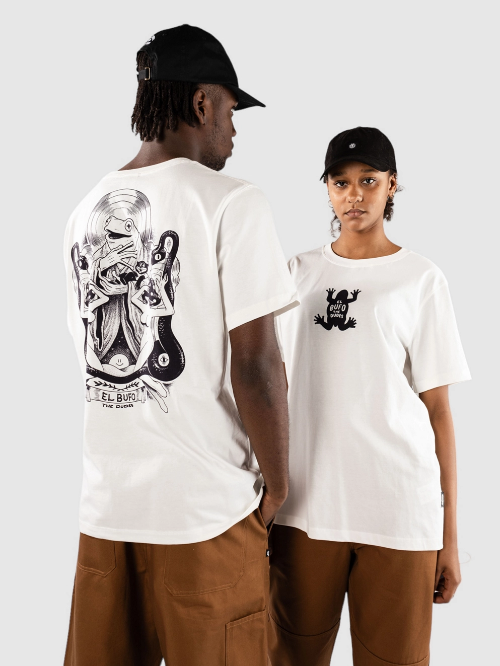 The Dudes El Bufo T-Shirt off/white
