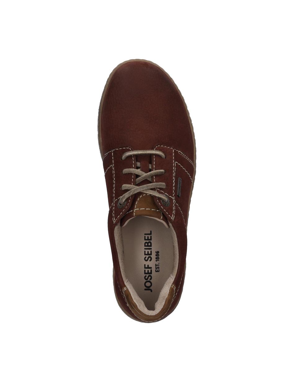 Halbschuh Steffi 59, bordo-kombi