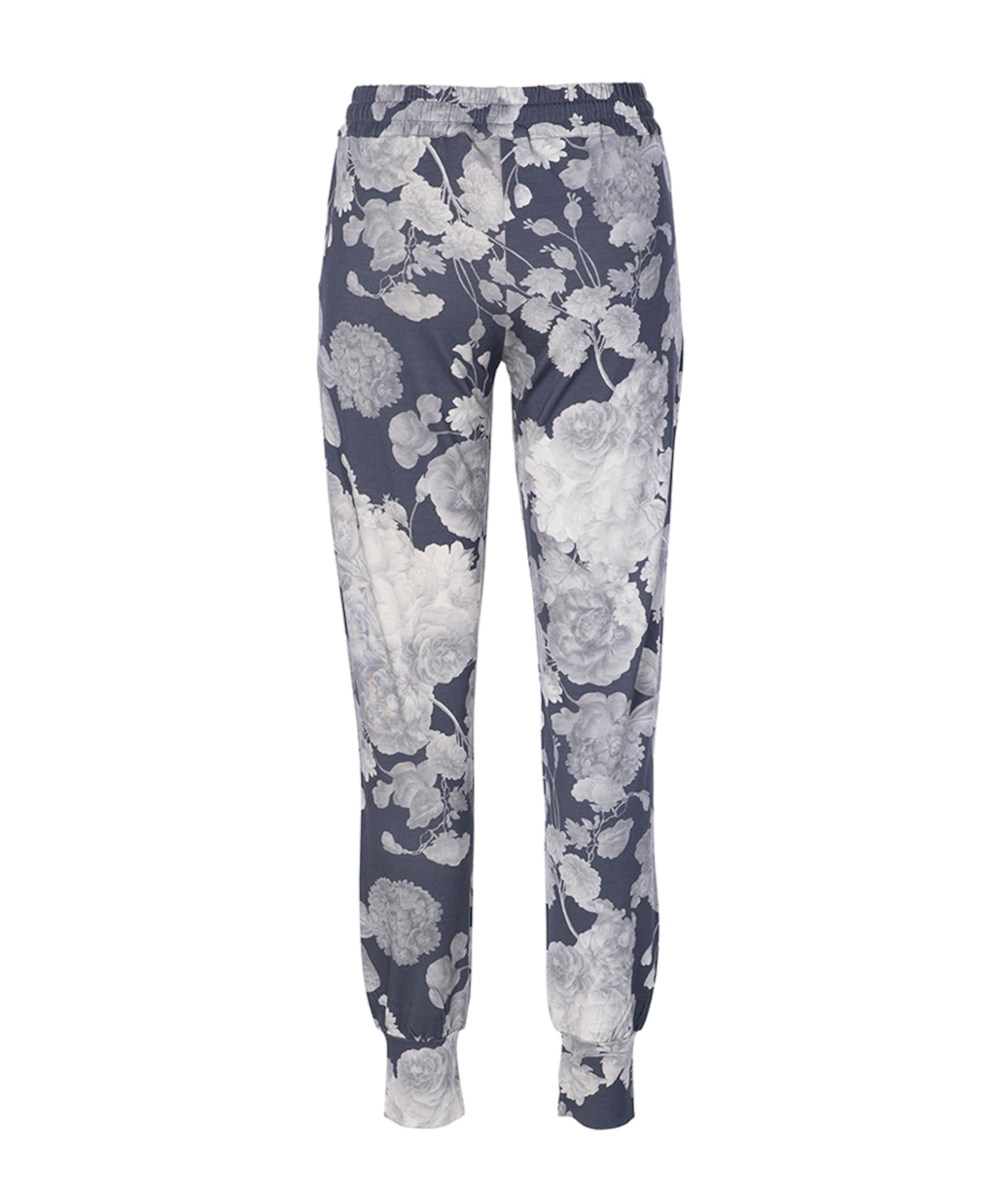 Essenza Dames pyjamabroek blauw