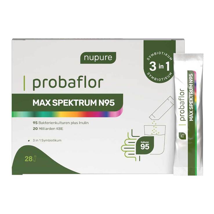 Nupure probaflor Max Spektrum N95 Pulver Sachets, 28 St