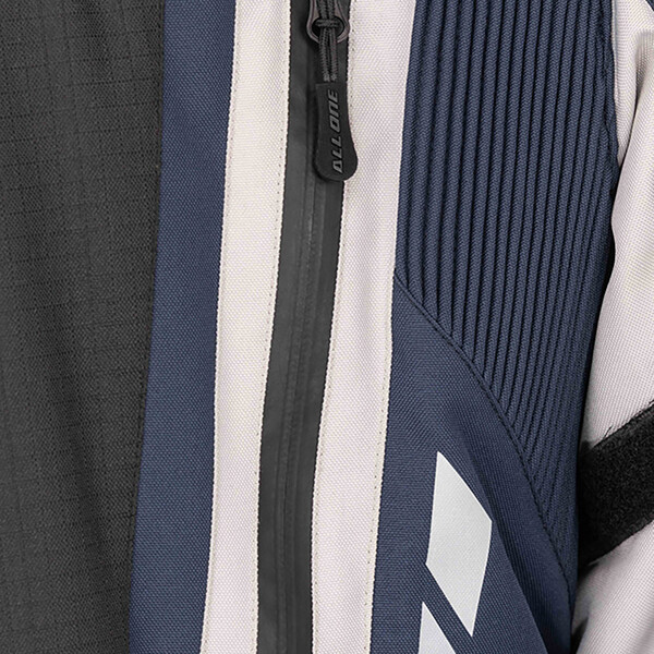 All One - Veste Canyon Evo Bleu / Noir / Gris Clair