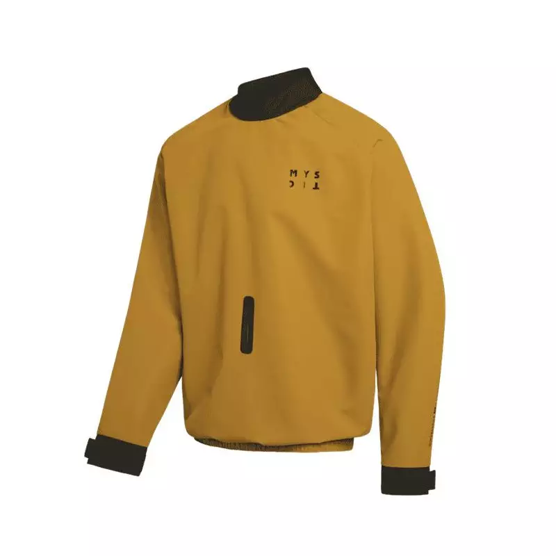 Veste coupe vent MYSTIC Gust Windbreaker Retro Orange