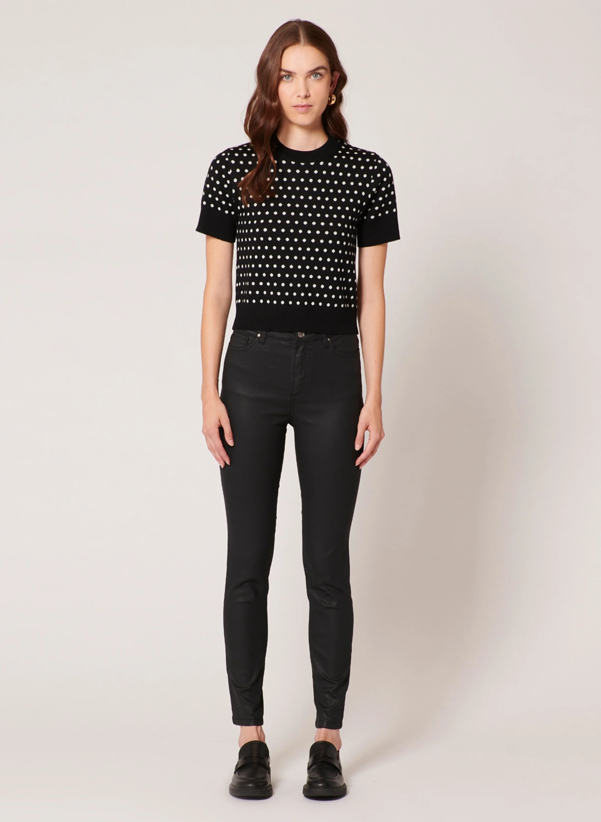 JSKINNY - Jean skinny en coton mélangé | Noir