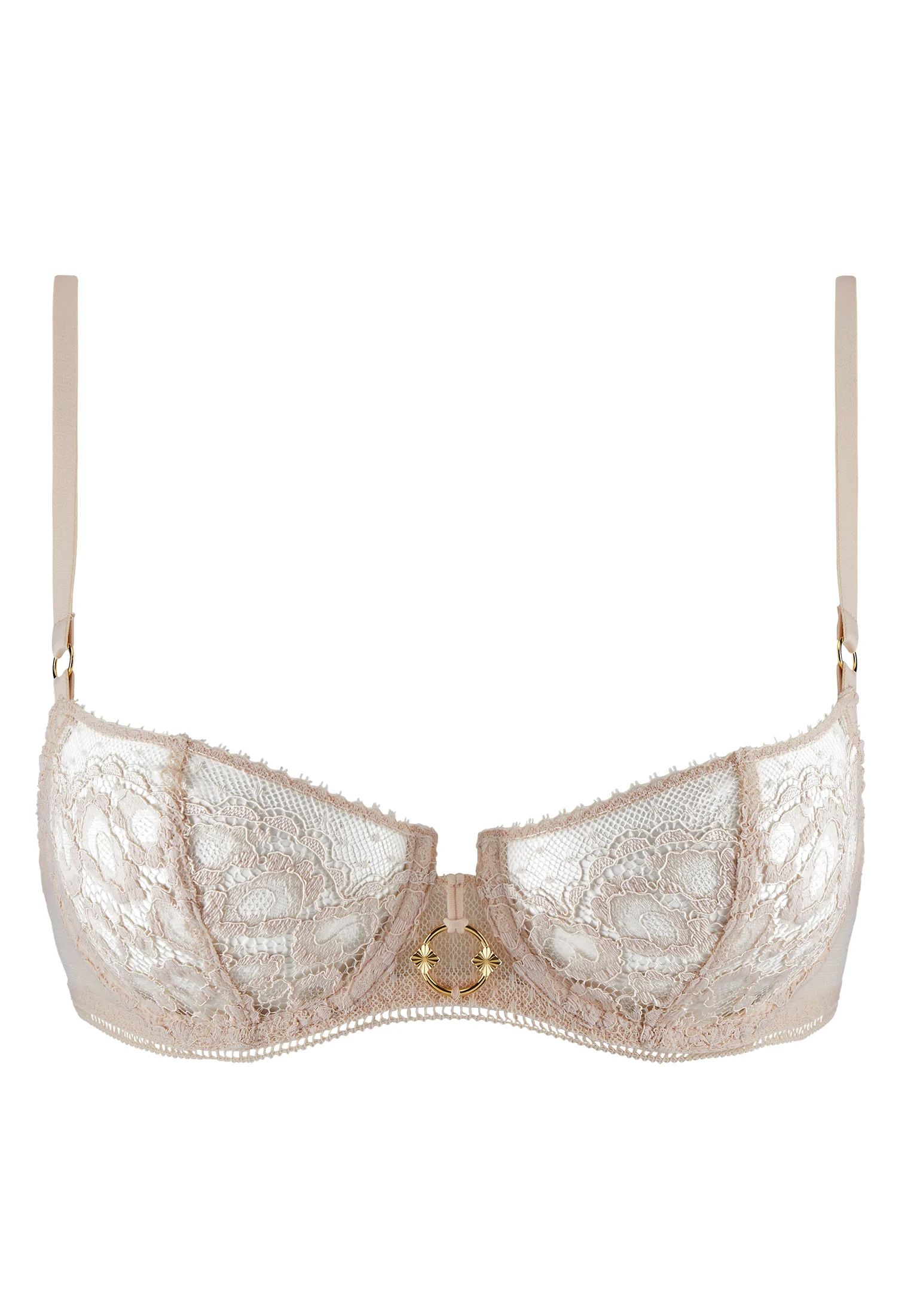 ILLUSION FAUVE - Soutien-gorge corbeille | Rose