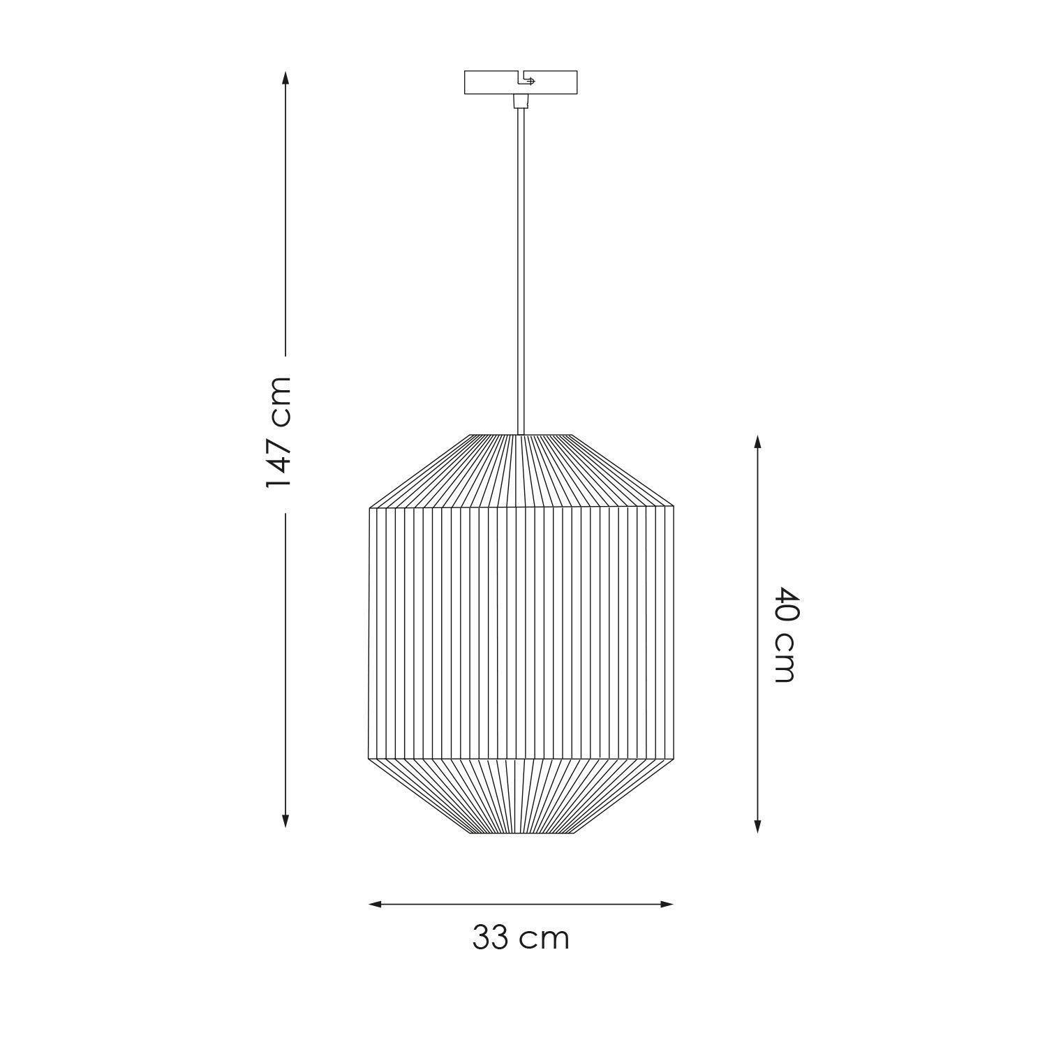 NOUS Living hanglamp Eman