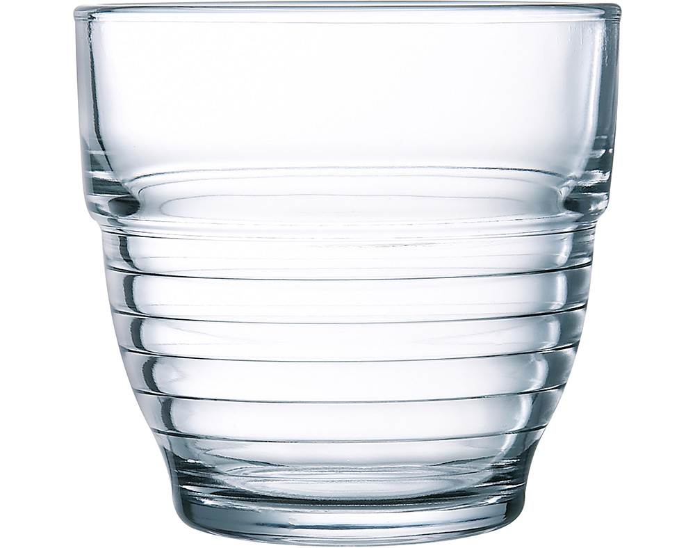 COPO EMPILHÁVEL ALICE POLEGAR VIDRO 16CL