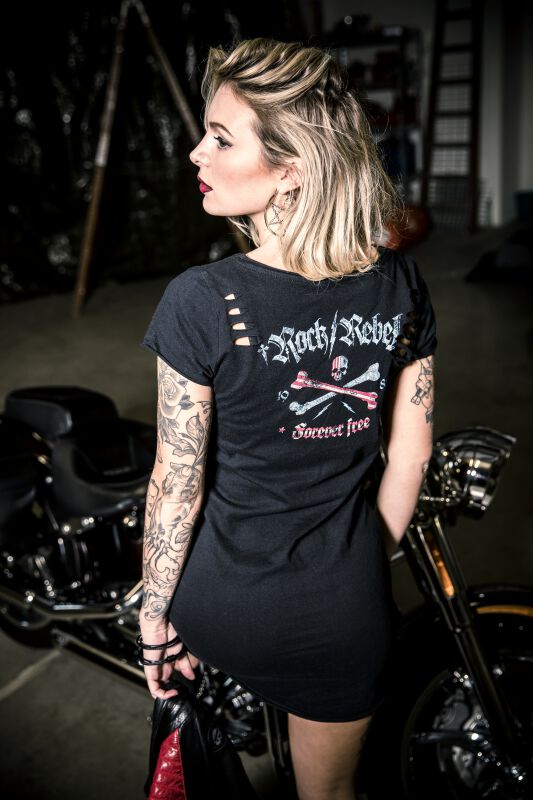 Living Legend | Rock Rebel by EMP Robe courte