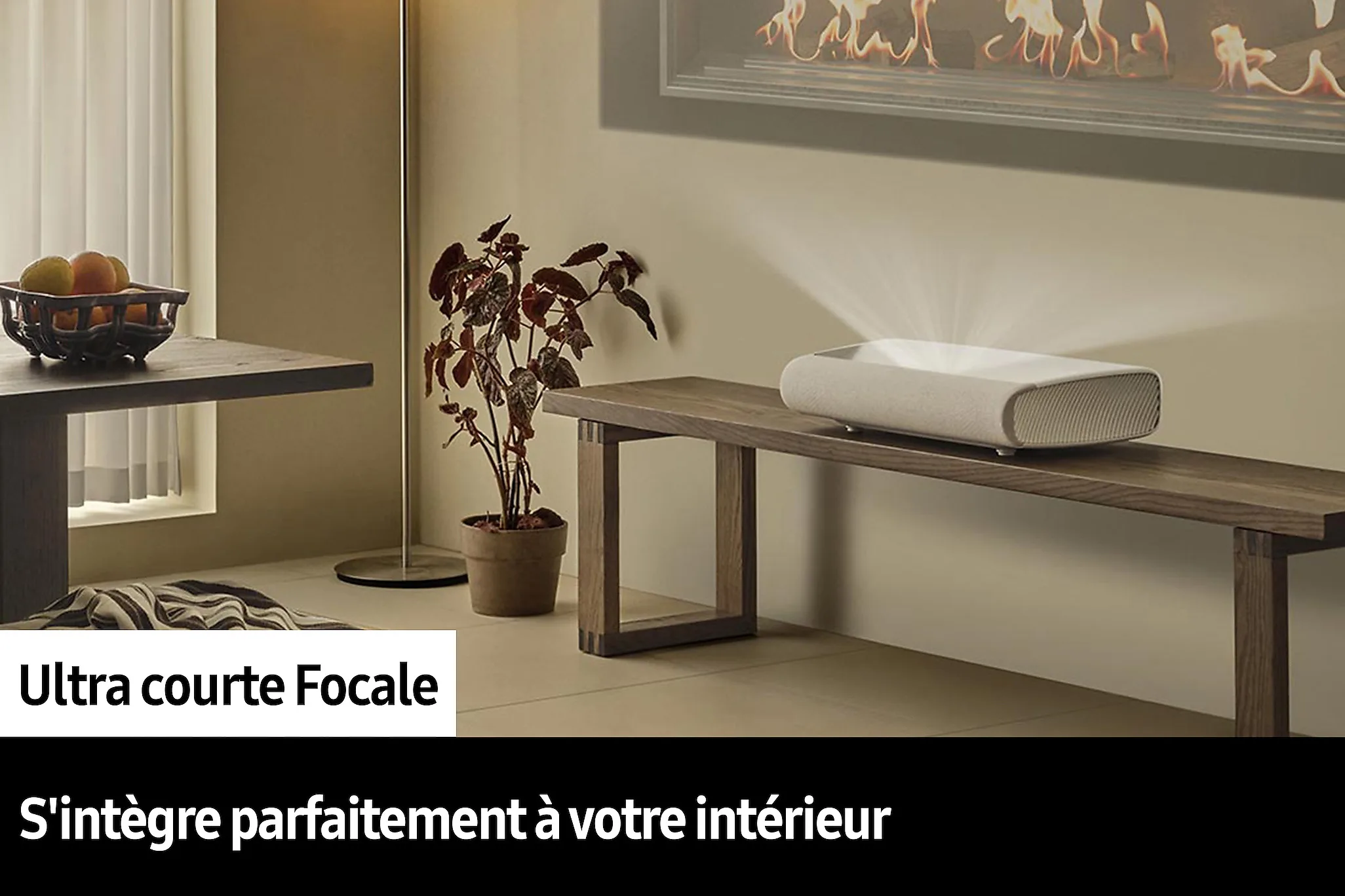 Samsung The Premiere SP-LPU7D Vidéoprojecteurs ultra courte focale