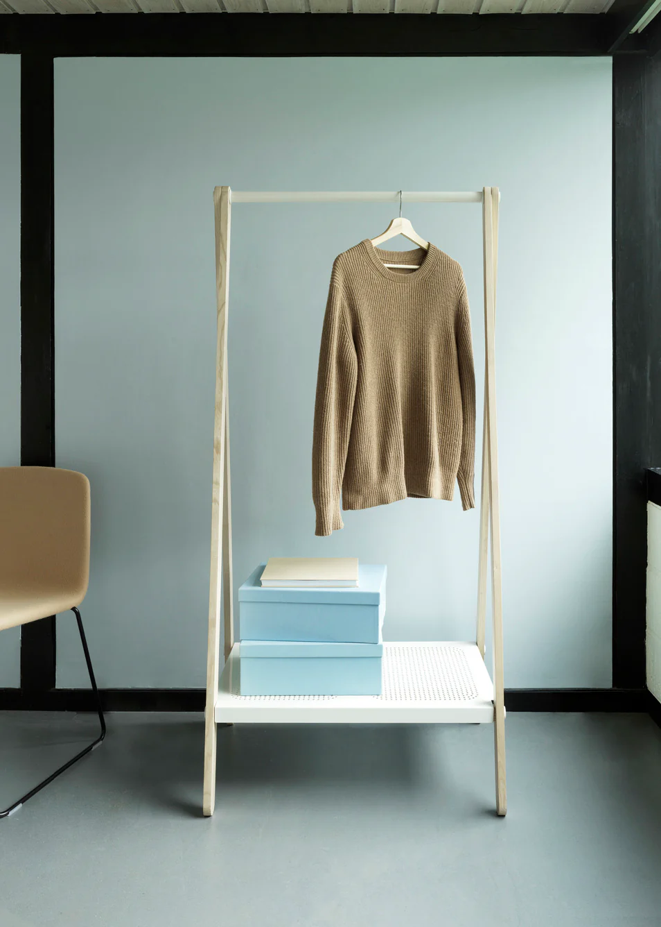 Normann Copenhagen  Clothes Rack, lille - grå